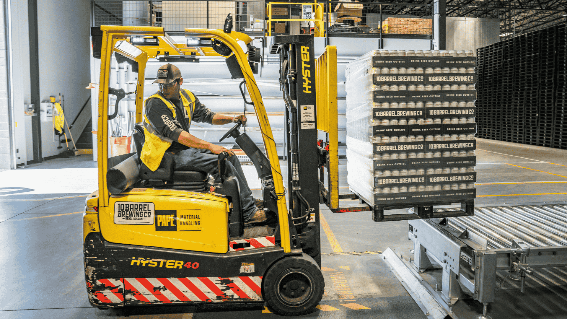 Spedizione pallet per aziende