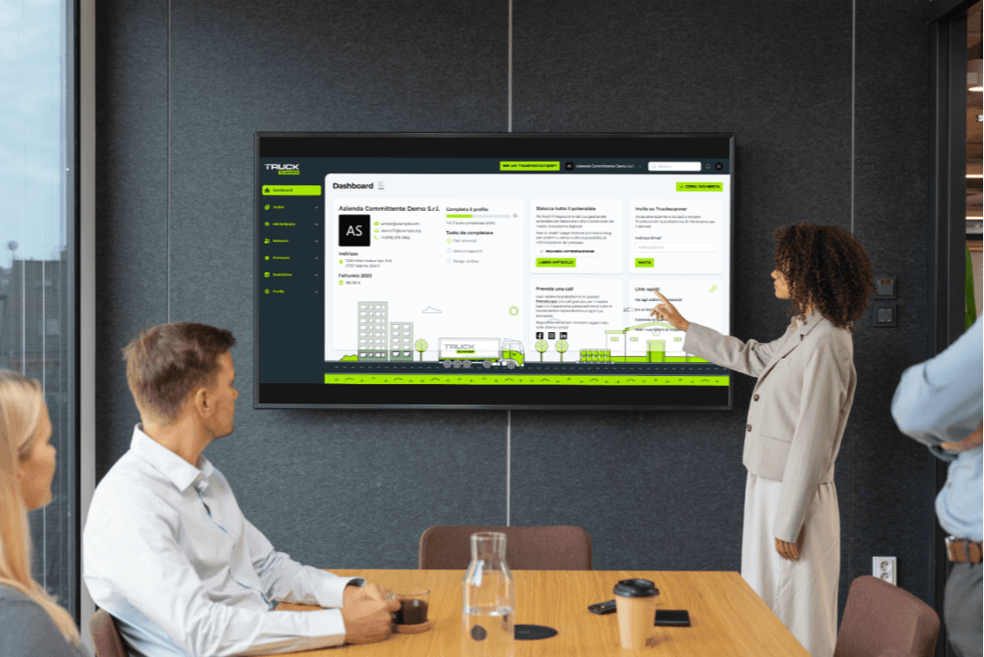 Digital marketplace for transport services