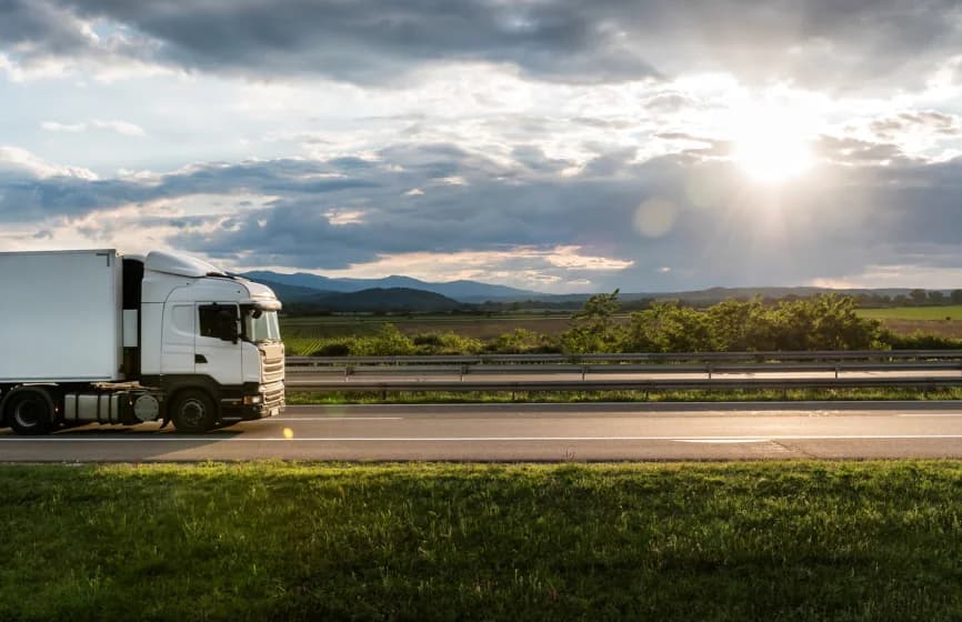 Freight exchange for trucks
