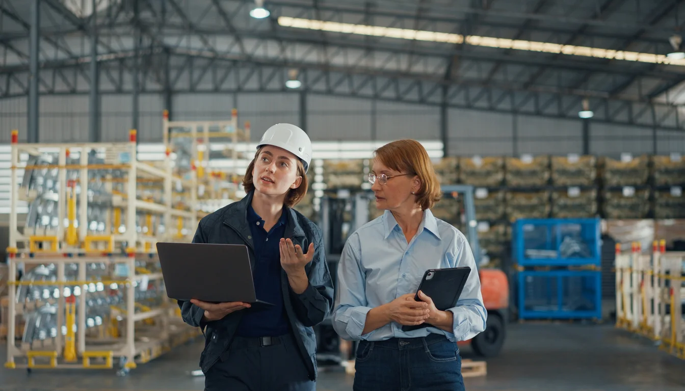 Gestione efficiente e digitale della logistica di un'azienda