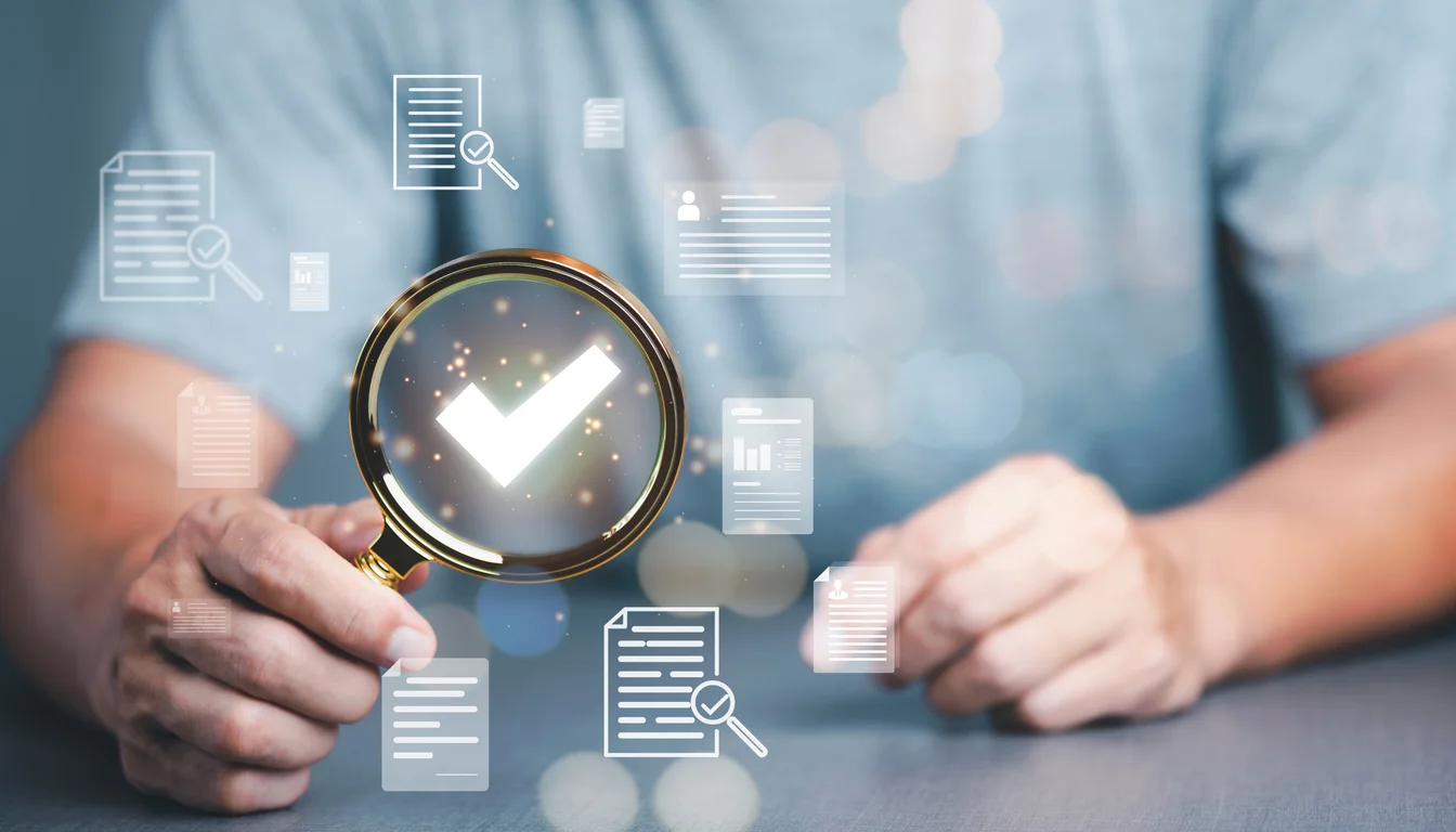 Processo di verifica delle aziende iscritte