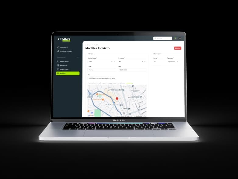 Truckscanner, la borsa carichi gratuita, digitale e innovativa