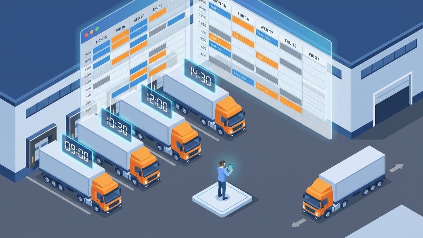 Dock Scheduler: La Soluzione Definitiva per Eliminare il Caos nelle Banchine di Carico e Scarico