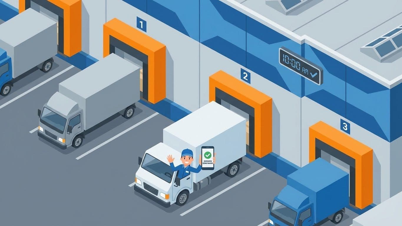 Dock Reservation: Prenota la Tua Banchina e Dimentica le Code al Magazzino
