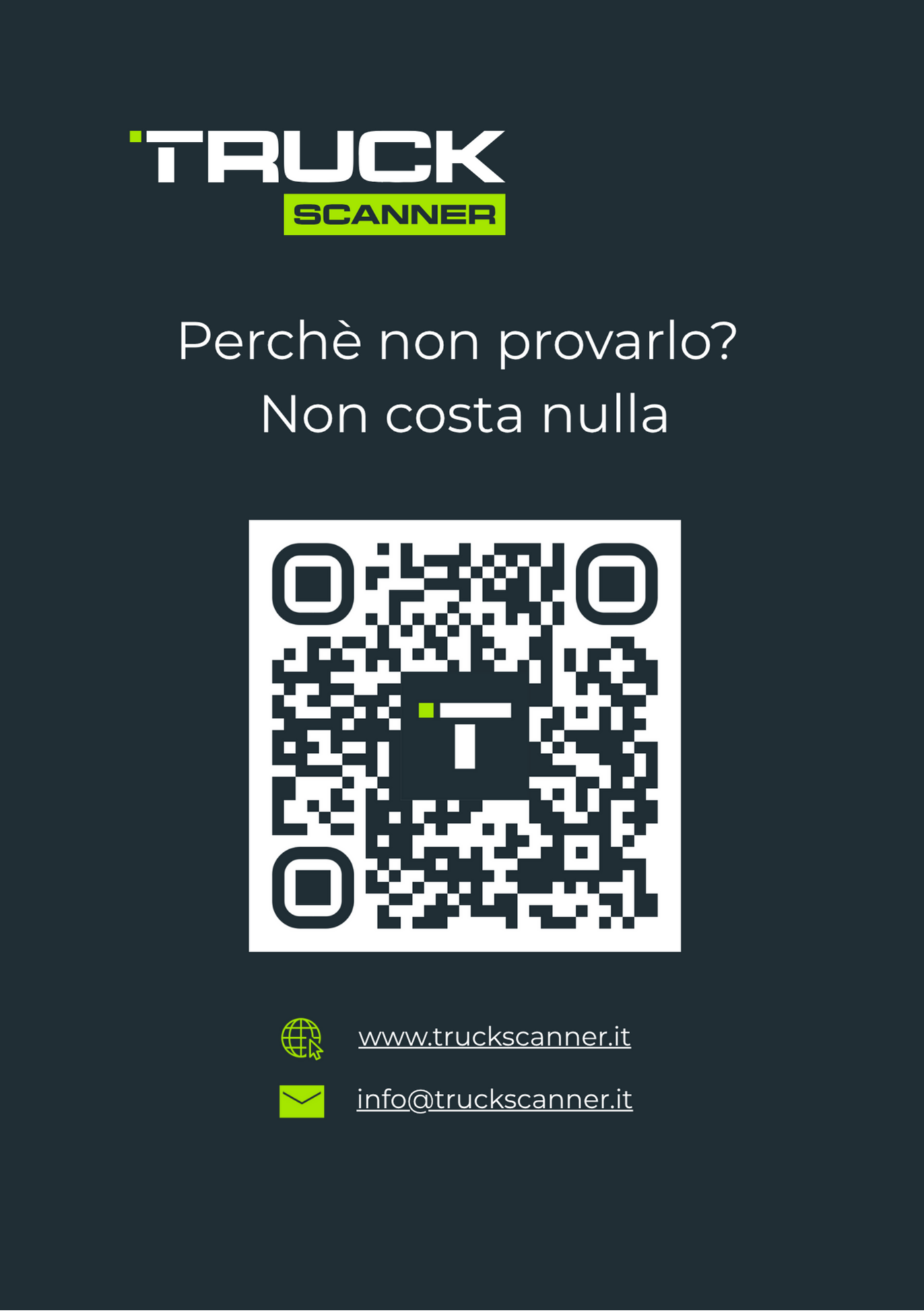 Truckscanner, la borsa carichi gratuita per Aziende e Trasportatori