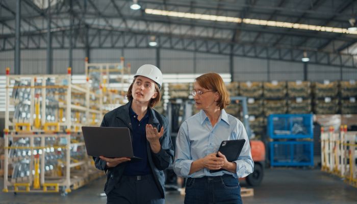 Gestione efficiente e digitale della logistica di un'azienda