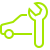 Icona settore distribuzione ricambi auto ferramenta elettrico