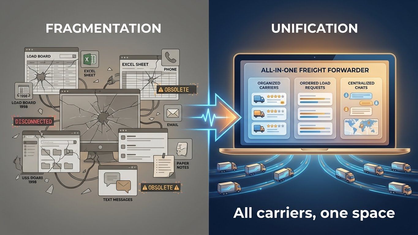 Marketplace digitale dei servizi di trasporto