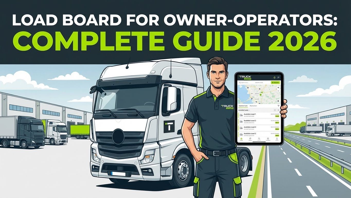 The Ultimate Load Board for Owner-Operators: Empowering Independent Hauliers