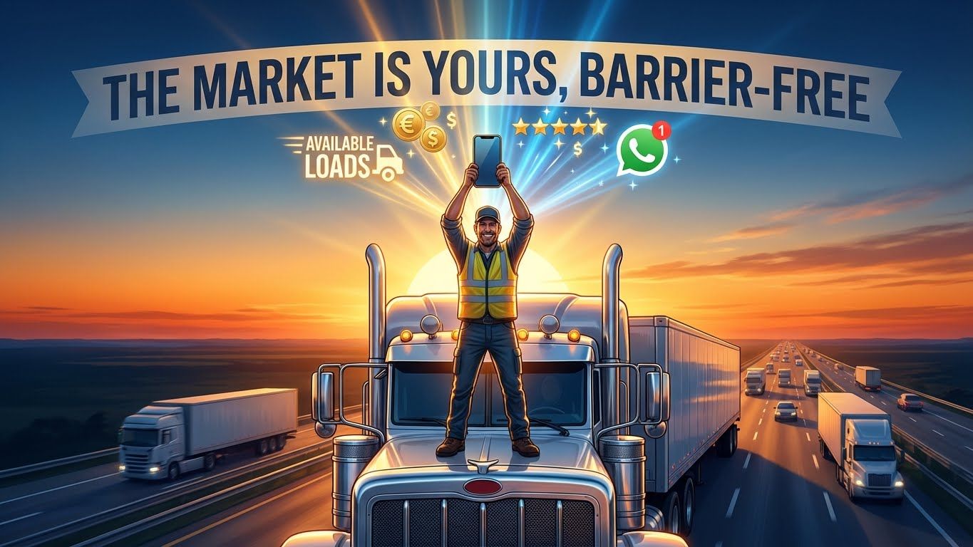 Oportunidades de mercado para transportistas y autónomos