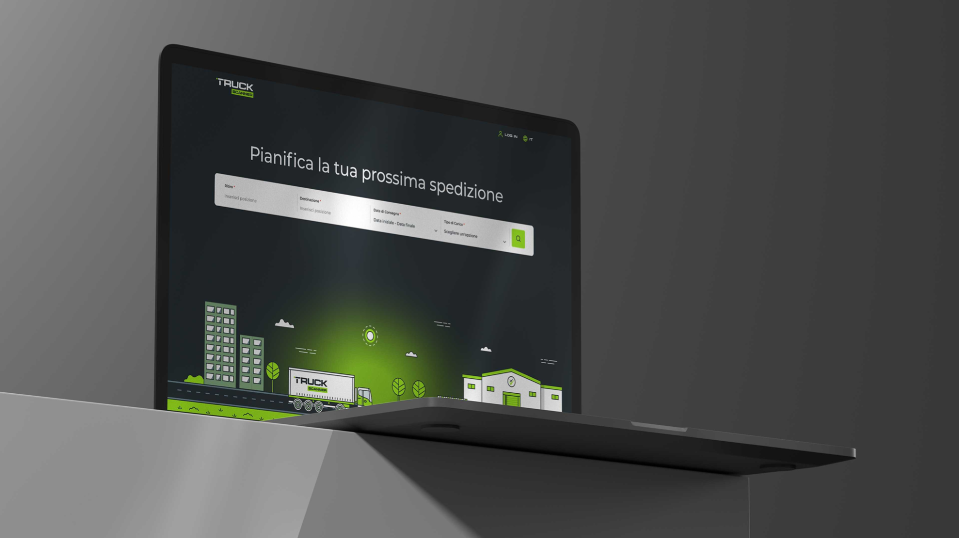 Rivoluzione digitale Truckscanner