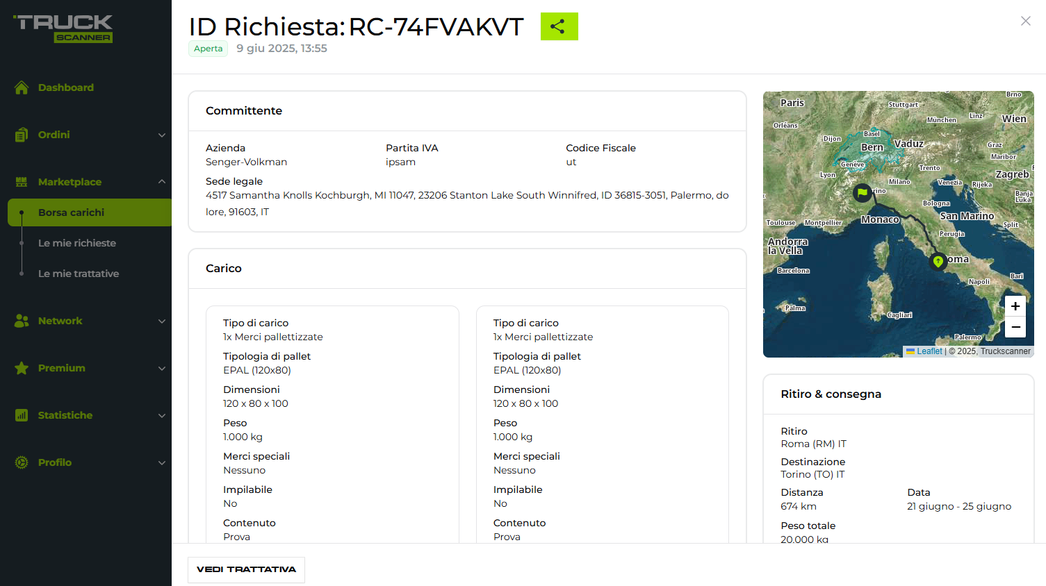 Vedi trattativa già iniziata su Truckscanner