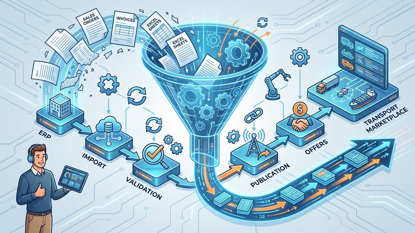 Digital Transport Orders: Mastering Logistics Automation for Shippers