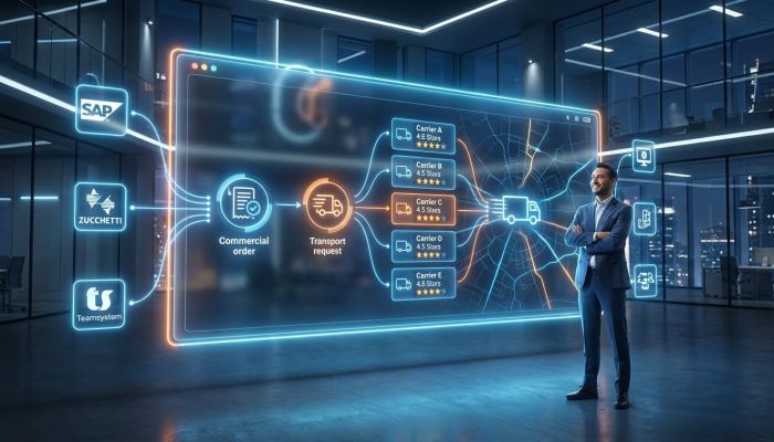 Logo piattaforme e-commerce compatibili WooCommerce Magento Shopify PrestaShop