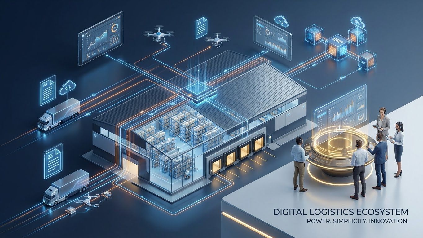 Warehouse Yard Management: How to Organize Loading and Unloading Operations