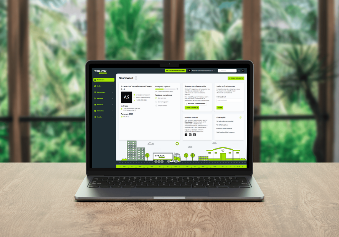 Il Marketplace di Truckscanner, la rivoluzione digitale del trasporto merci