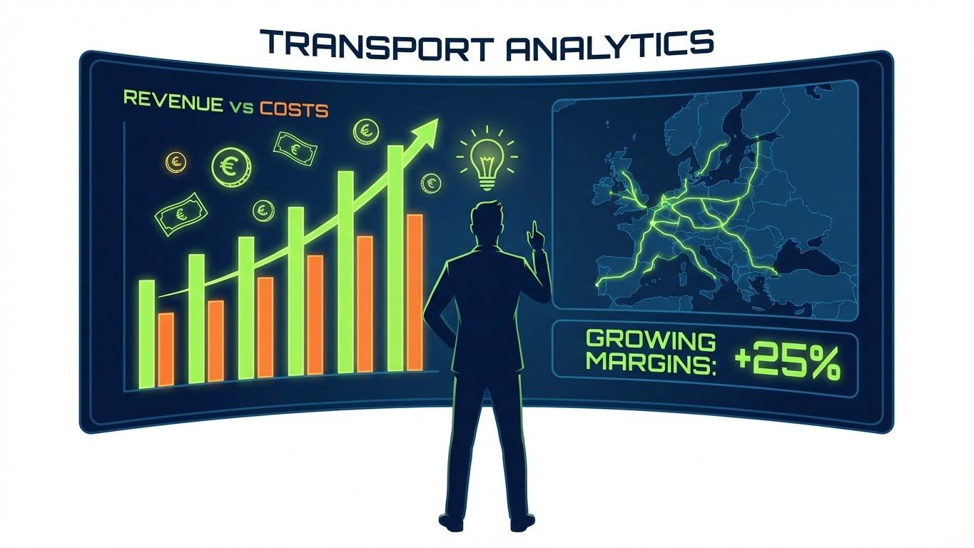 Premium Statistics: Mastering Margins and Profitability for Hauliers